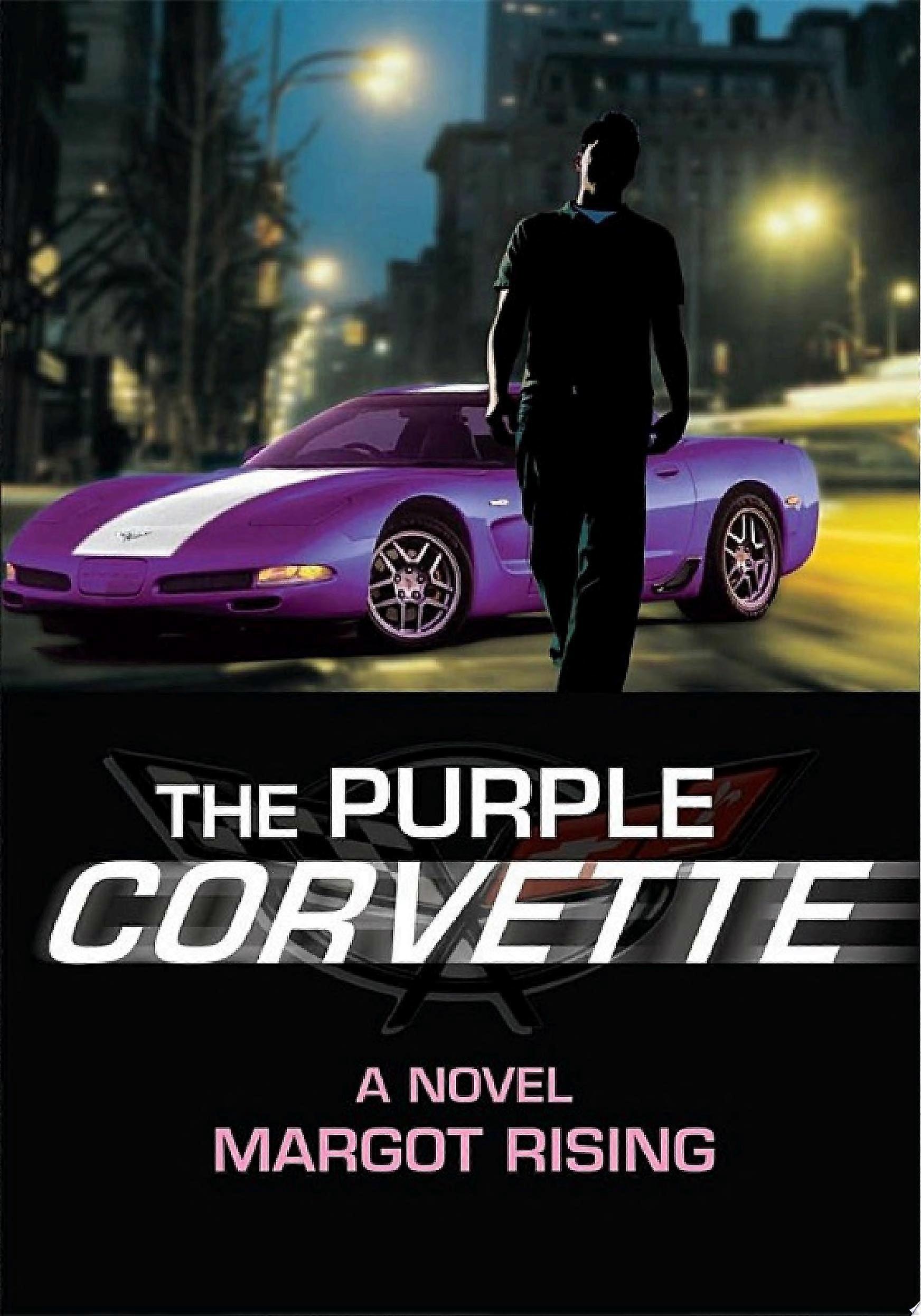 The purple corvette