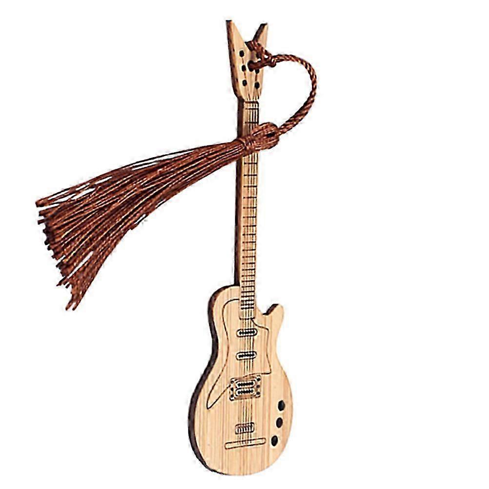 Bookmark Guitar Shape for Decoration Use Book Mark