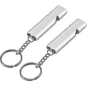 Pet Whistles, 2pcs Stainless Steel Dog Training Whistle For Dogs Parrots Pigeon Gift