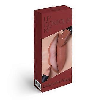 Set Diego Dalla Palma: The Lipstick Cream Lipstick 503 Caramello 4 g + Matita Contour Lip Liner 503 Raw Sienna 1.1 g