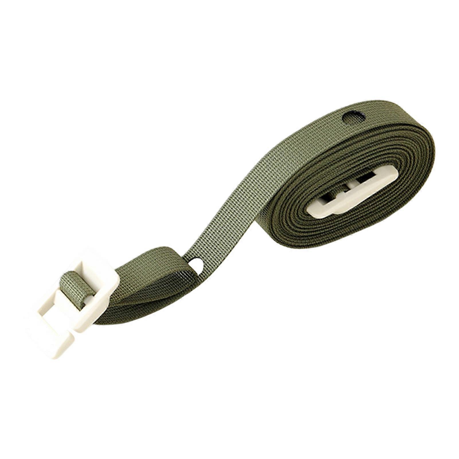 No Drill Laundry Line - Adjustable Outdoor Drying Rope