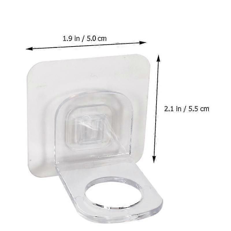 2pcs Storage Hooks, Wall-mounted Storage Brackets