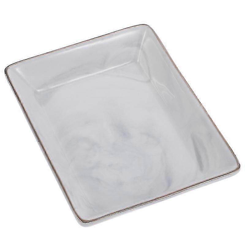 1pcs Soap Dishes, Ceramic Crafted Plate