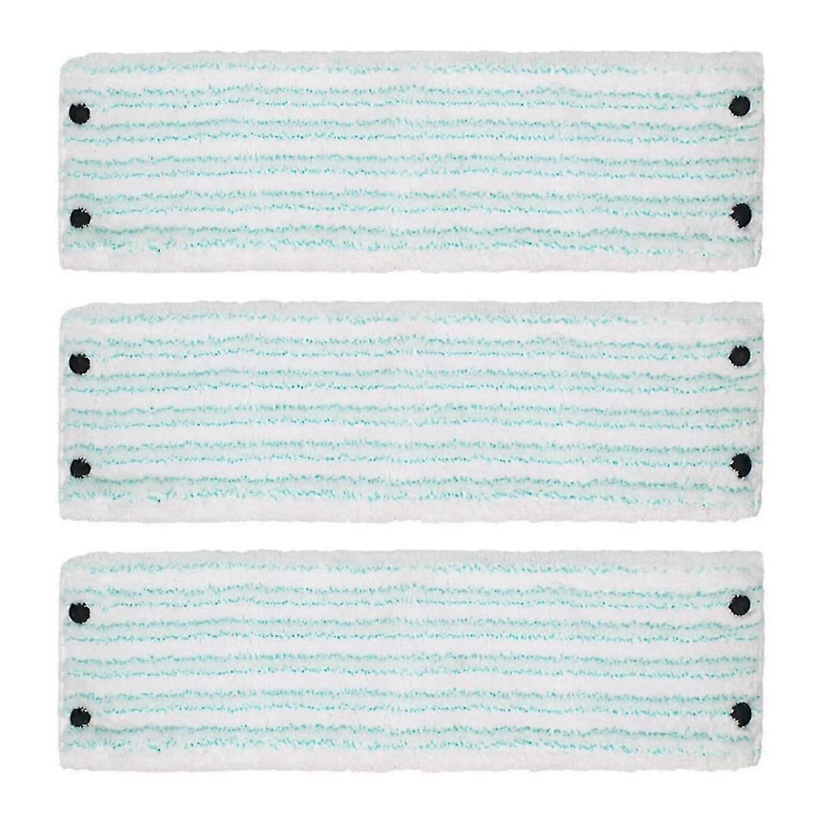 3 Pack Microfiber Mop Pads for Clean Twist Mop Washable,Reusable Pads Replacement