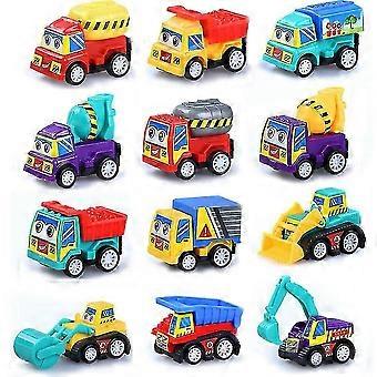 Pull Back Toy Cars 12 Pack Mini For Kids