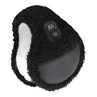 Verwarmde oorwarmers, Running Oorkappen voor Mannen 3 standen Fleece voering Thermische gehoorbescherming