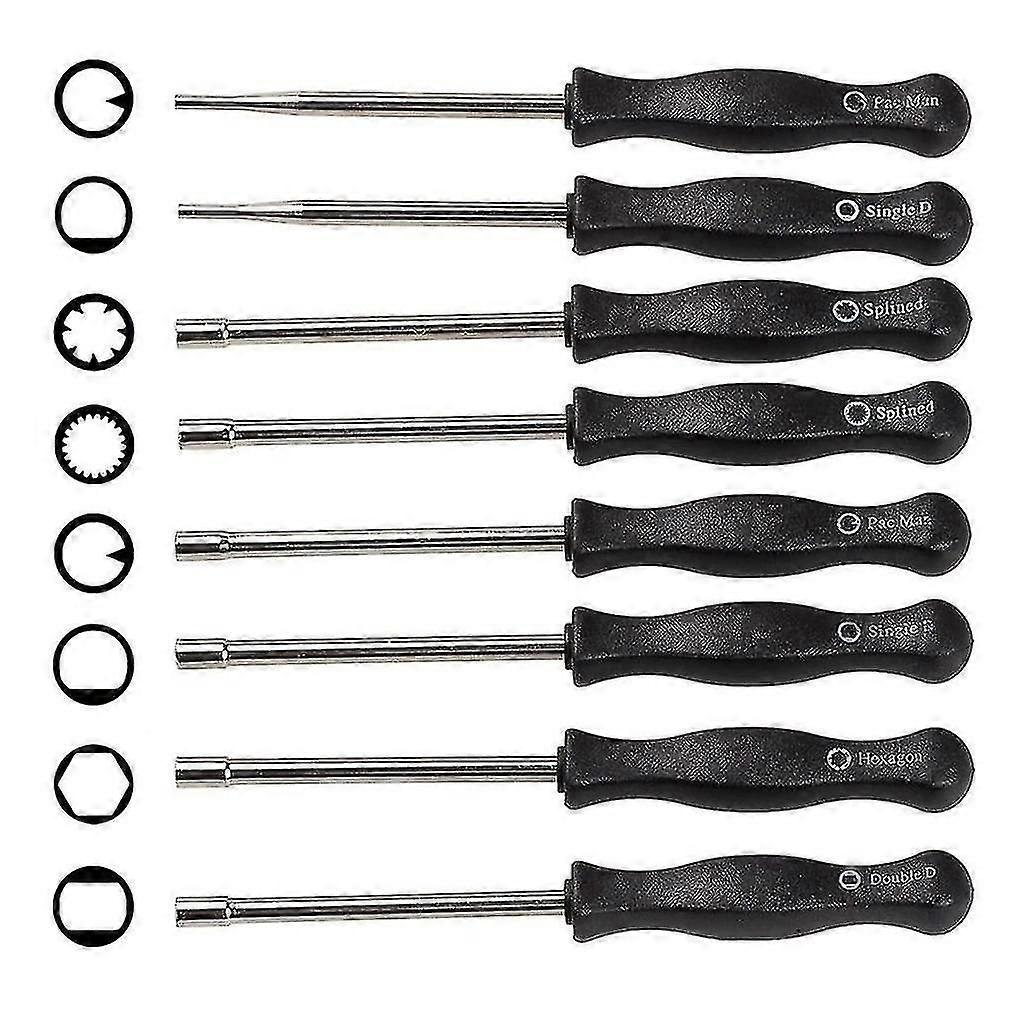 8 Different Carburetor Screwdrivers Carburetor Adjustment Tool Set