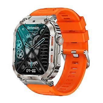 2023 New Bluetooth Call Smart Watch Adult Sports Fitness Tracker Smartwatch for Android IOS Calculator 400mAh 1.96 inch