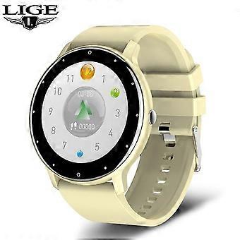 Health Monitoring Watch Adult Smart Watch Adult Smartwatch Waterproof Sleep Monitoring Fitness Sports Tracker Smartband