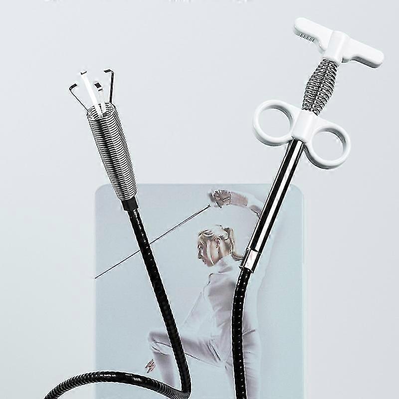 Home Kitchen Bendable Long Sink Cleaning Hook