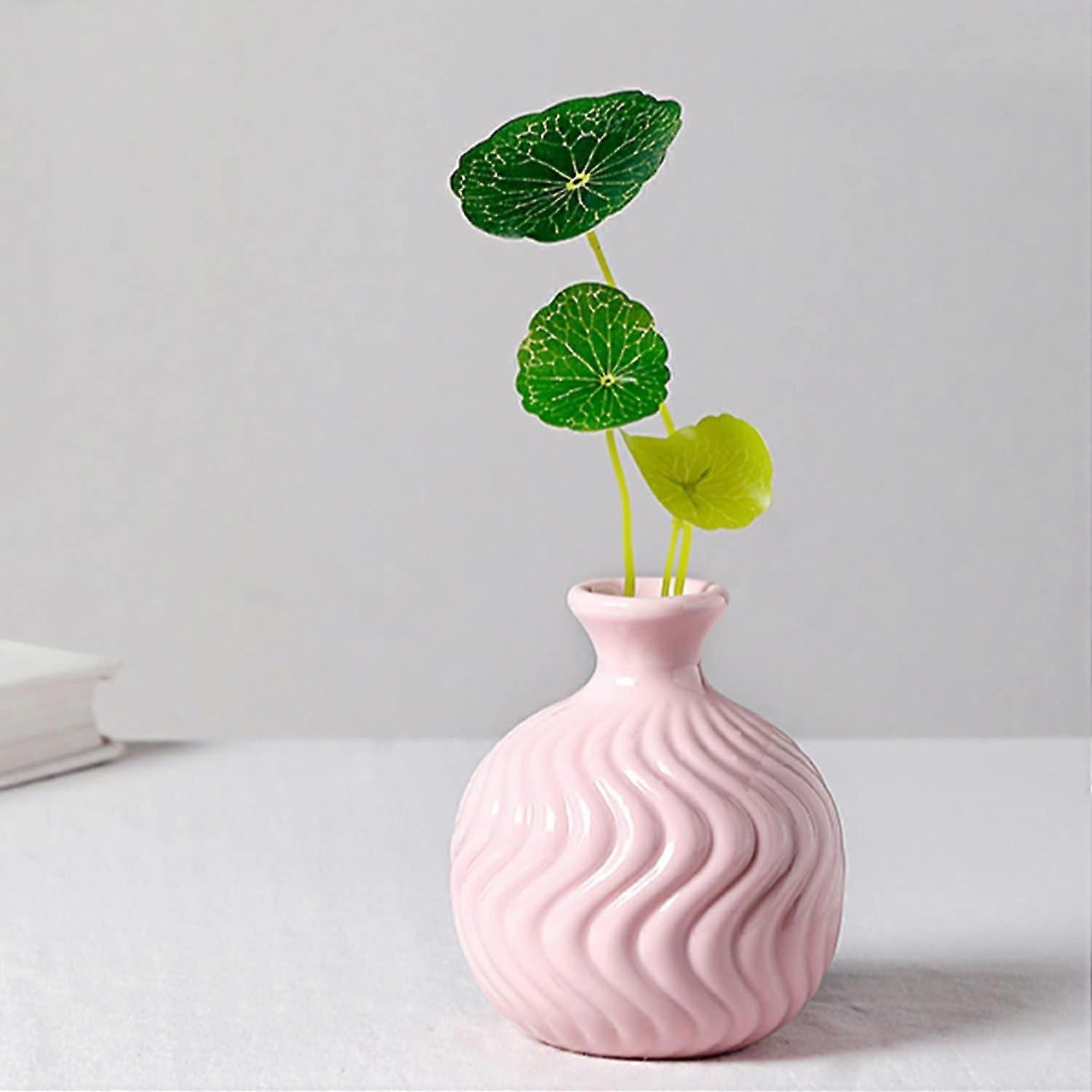 Ikebana Vase (lyserød)