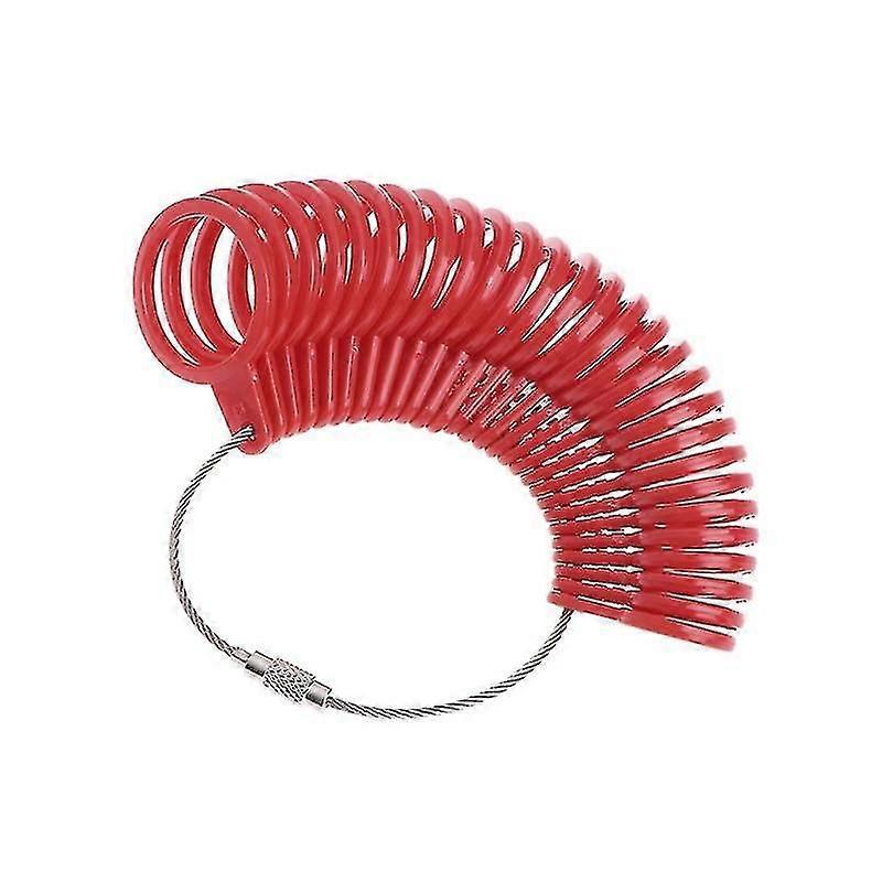 Ring Sizer Measuring Tool Finger Ring Size Gauge Ring Mandrel Standard Size Tool