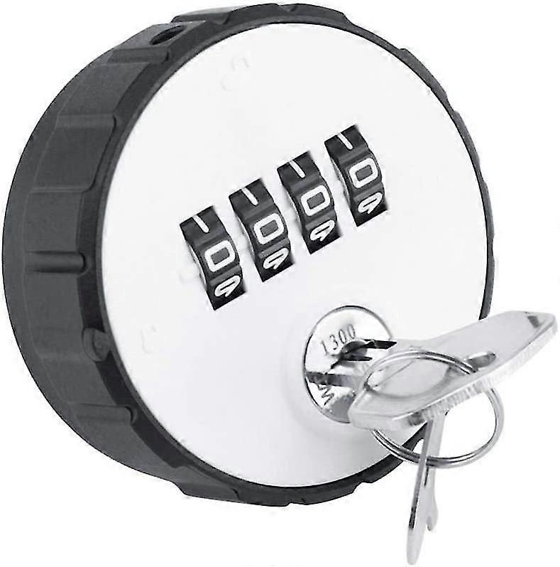 Convenient Password Lock Zinc Alloy Code Combination Camcorder Case With Security Keys(20mm)