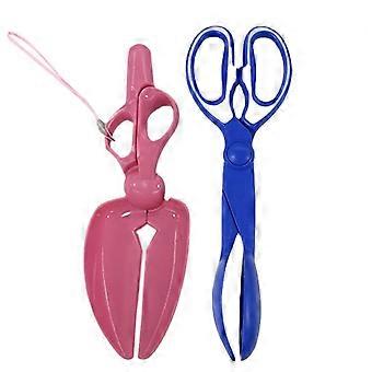 2 Pack Dog Pooper Scooper Portable Pet Waste Picker Set