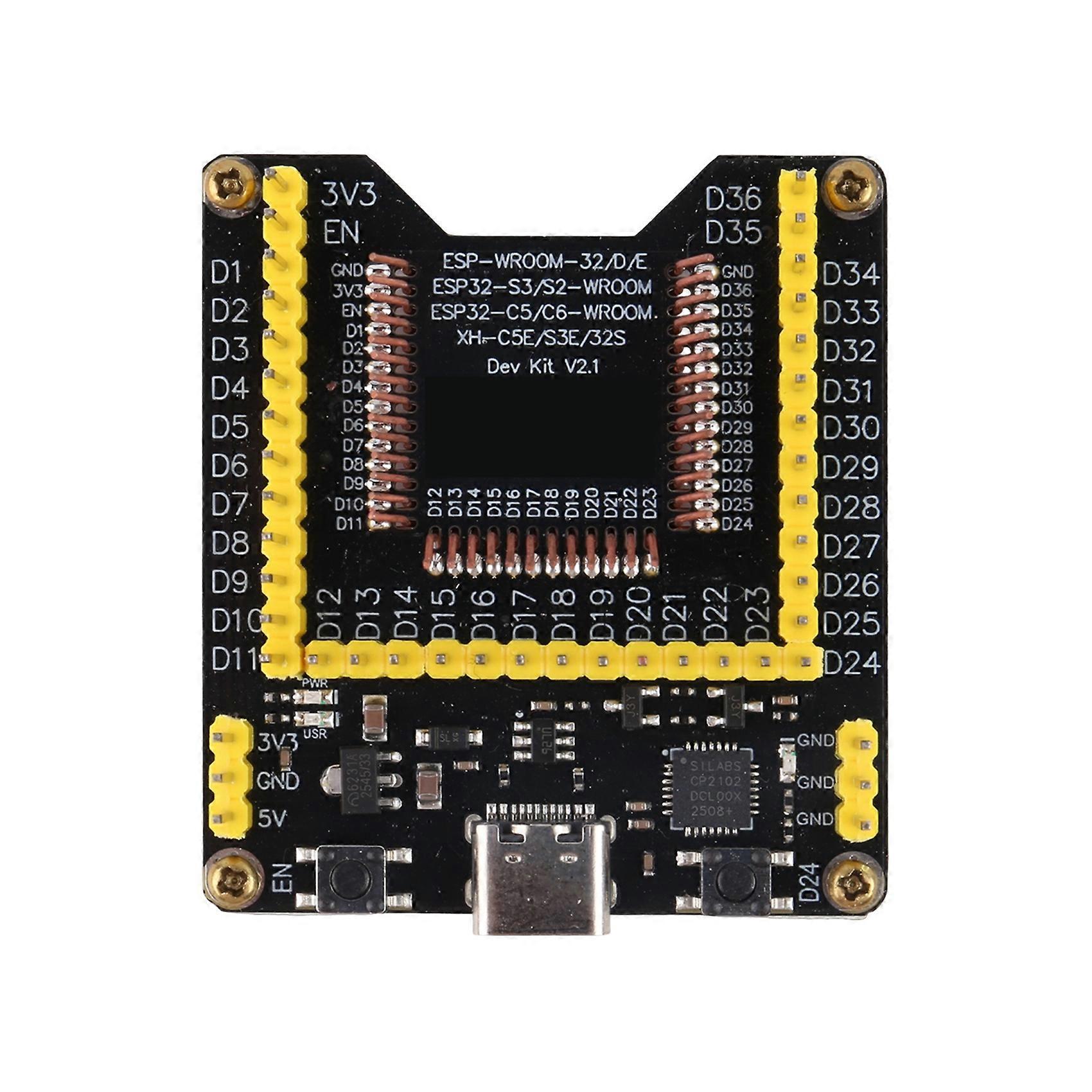 ESP3 Programming Module Test Board Burning Fixture System Development Board Without Module