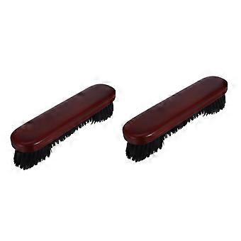 2pcs Pool Table Brush Set for Efficient Felt Care, Lightweight Billiard Cleaning Accessories