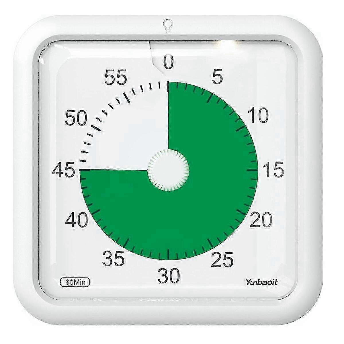 Visual Classroom Timer with Pomodoro Function compatible with Kids' Learning and Educational Use