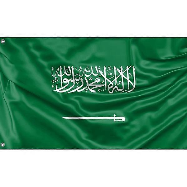 Saudi-Arabias flagg ERT-663