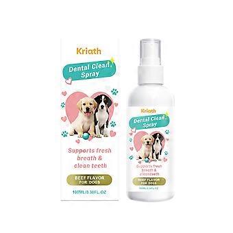 Mondverzorgingsspray voor huisdieren (honden en katten) voor een frisse adem en optimale mondhygiëne.