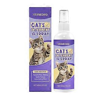 Cat Training Spray Guides Pets To Correct Their Defecation Habits At The Right Spot. Home Protective Spray
