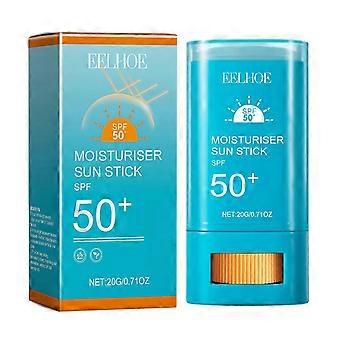 1-3 stk spf50 fuktighetsgivende solkrem pinne koreansk solkrem pinne langvarig beskyttelse for alle hudtyper