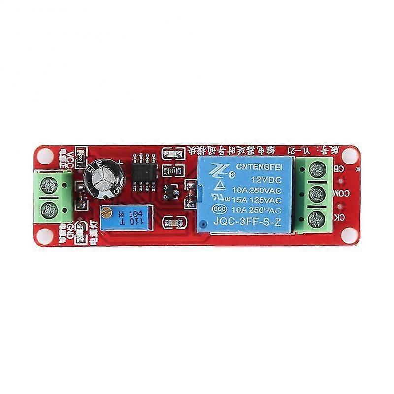 Ne555 Dk555 Timer Switch Adjustable Disconnect Module Time Delay Relay Module Dc 12v Delay