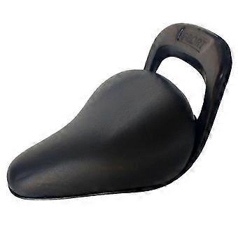 Bike Saddle Soft for Seat Cushion Comfort Cushion Dwaterproof Water MTB Saddle PU Leather Child Bike for Seat Black