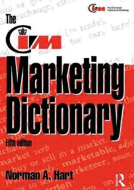 Cim Marketing Dictionary - John Stapleton