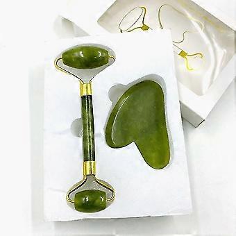 Jade Roller, Gua Sha Face Care Face Massage