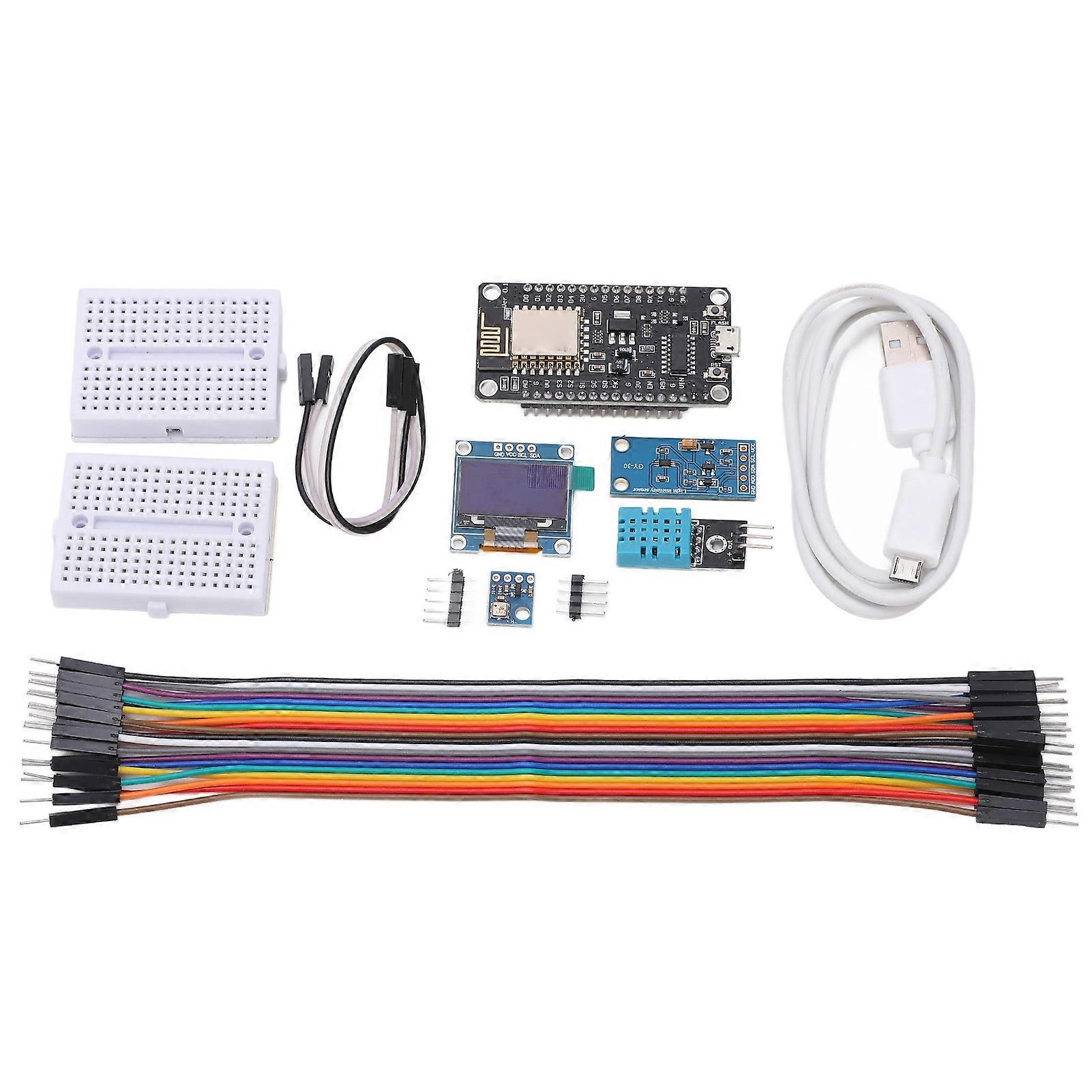 Digital Temperature Humidity Sensor Module Weather Module with Sensitive Digital Signal Output for Accurate Data Upload