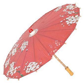Handmade Oiled Umbrella Japanese Parasol for Photo and Party Decor 2Pcs