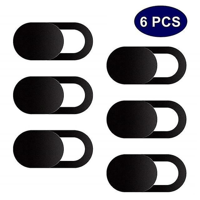 1 3 6pcs Web Cam Abdeckung Shutter Magnet Slider Kunststoff Kamera Abdeckung für Pc Laptops Handy Objektiv Sticke 2022neu