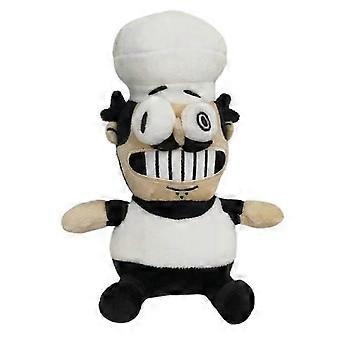 Pizza Tower Plush Toy Soft Stuffed Animal Doll Gift for Kids Gamers\u200b