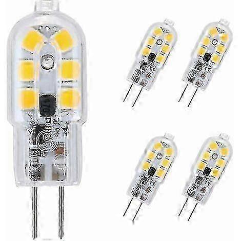 G4 LED Light Bulb 5-Pack 20W Equivalent