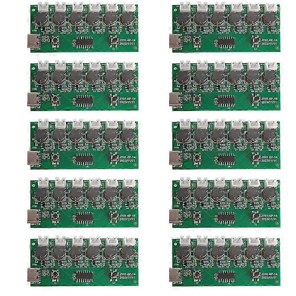 Six- Humidifier Module, Atomizer Control Board, USB Interface, Atomizer Driver Circuit Board 10 Pieces