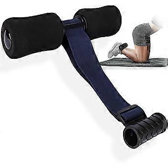 Attrezzatura per l'allenamento degli addominali, cinghia nordica per curl dei muscoli posteriori della coscia, 10 secondi di configurazione Nordic Curl per addominali, squat spagnoli, Razor Curl