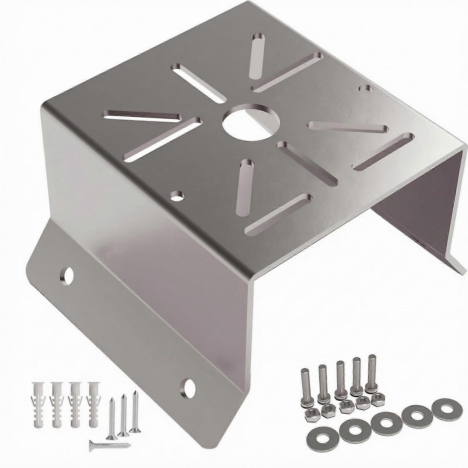 Right Angle Bracket Central Opening Corner Brace Rust-Resistant