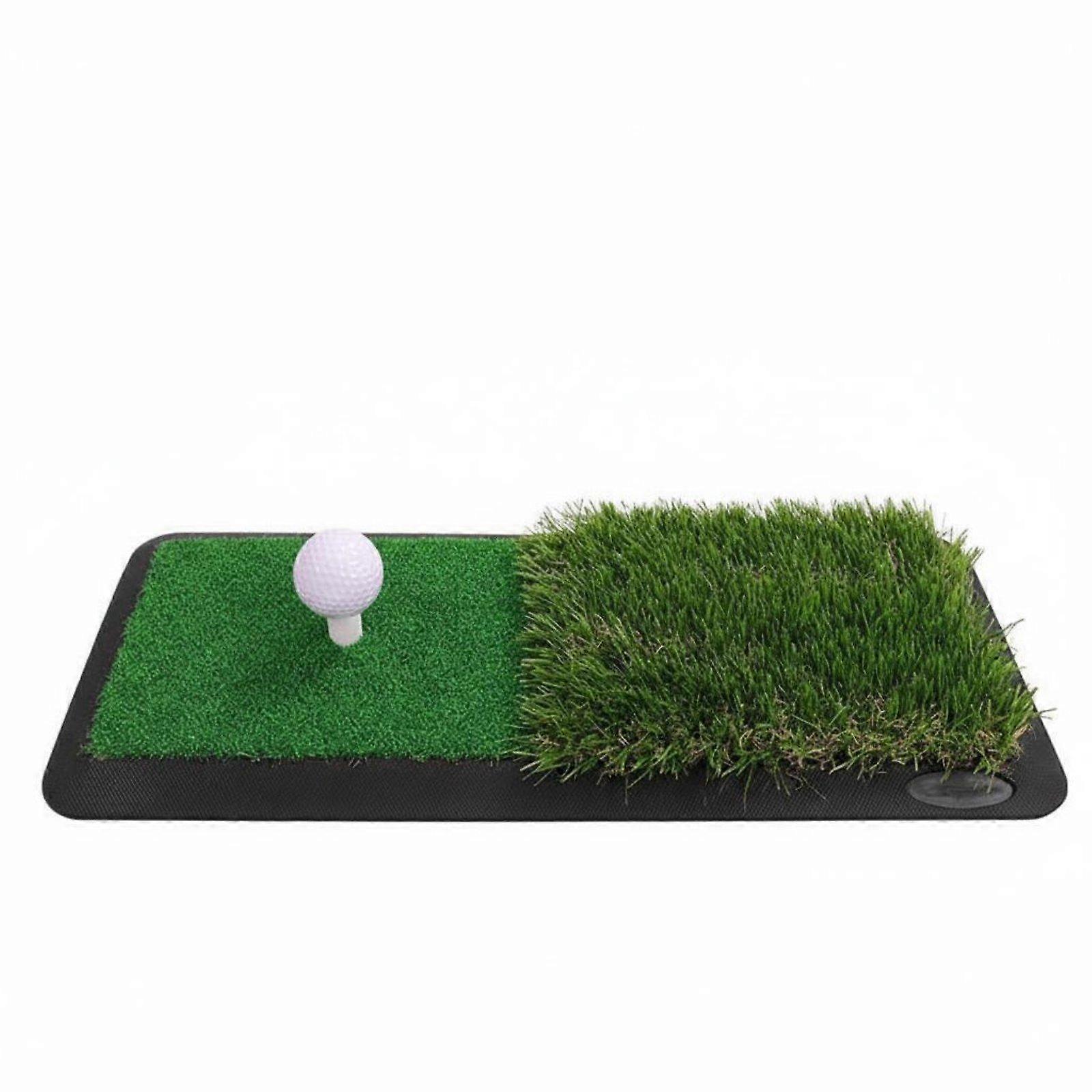 Versatile Golf Practice Mat Realistic Turf Golf Swing Practice Tool Chipping