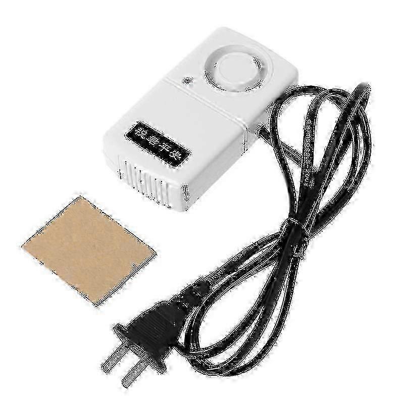 Intense 120dB Power Interruption Alert Automatic Siren with LED Indicator