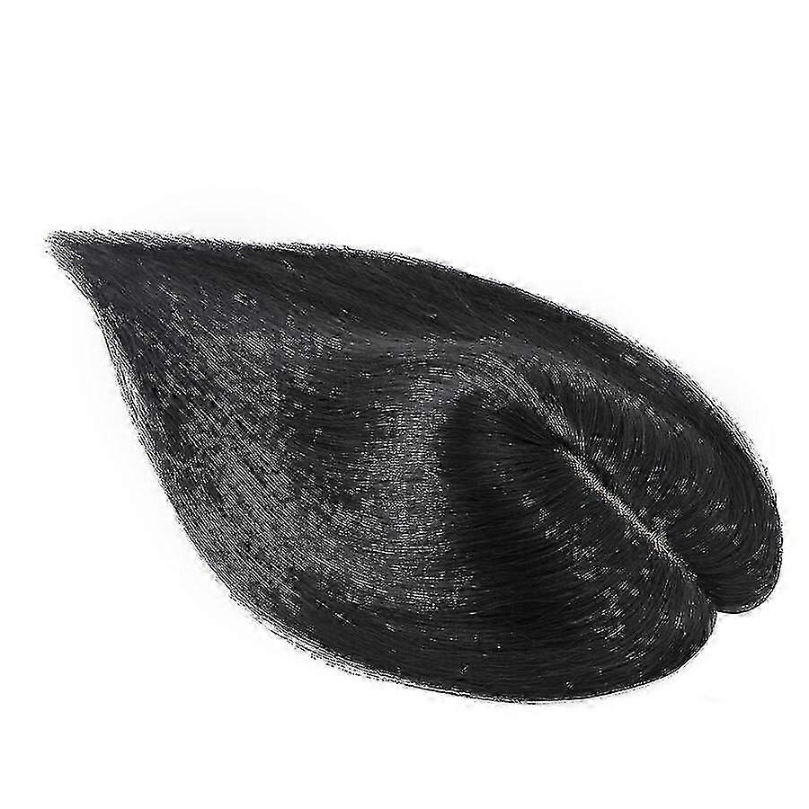 Aplique de cabelo liso com presilha