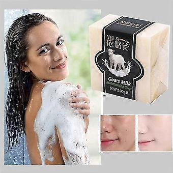 Goat Milk Bar Soap, Powerful Natural Skin Cleanser for All Skin Types, Handmade_c*
