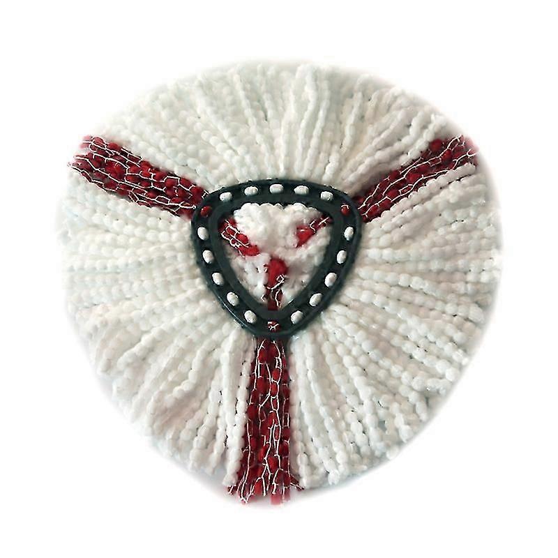 Spin Mop Replacement Head Mop Refills Compatible with Triangle Spin Mop Microfiber Mop