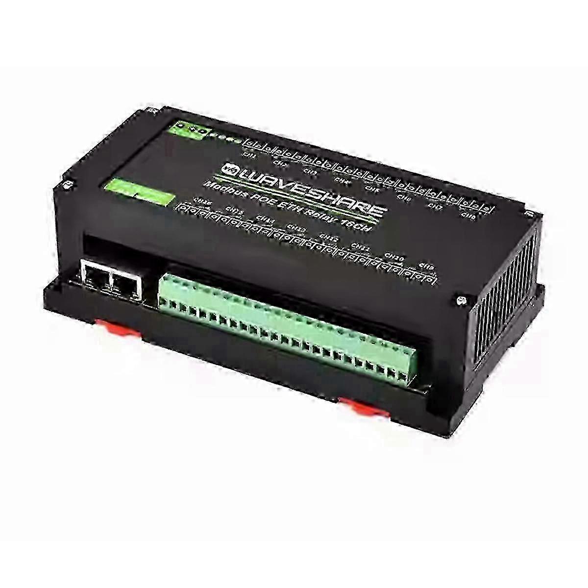 16CH Relay Module Modbus POE ETH Relay Support Modbus RTU// Protocol compatible with Industrial Automation Edition 0121