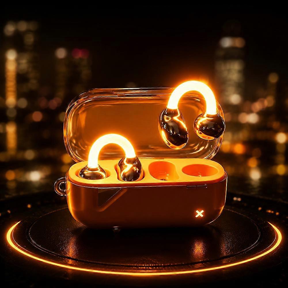 D MOOSTER D22 True Wireless Stereo Clip-on Bluetooth Earphone