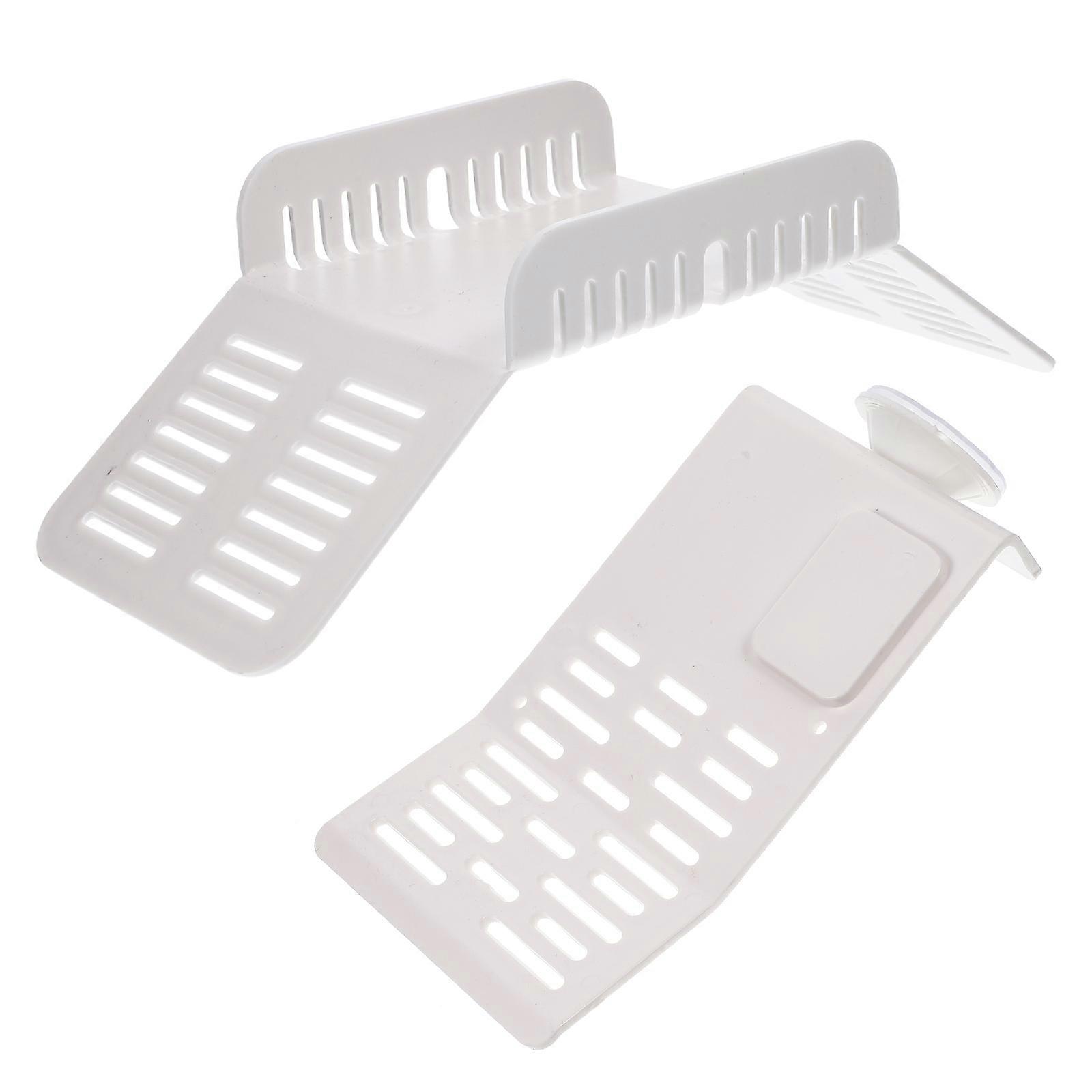 Turtle Basking Platform Floating Platform for Home Use 2Pcs White ABS