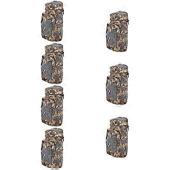 Outdoor Water Bottle Holder for Travel Use 7Pcs Camouflage Carrier Pouch