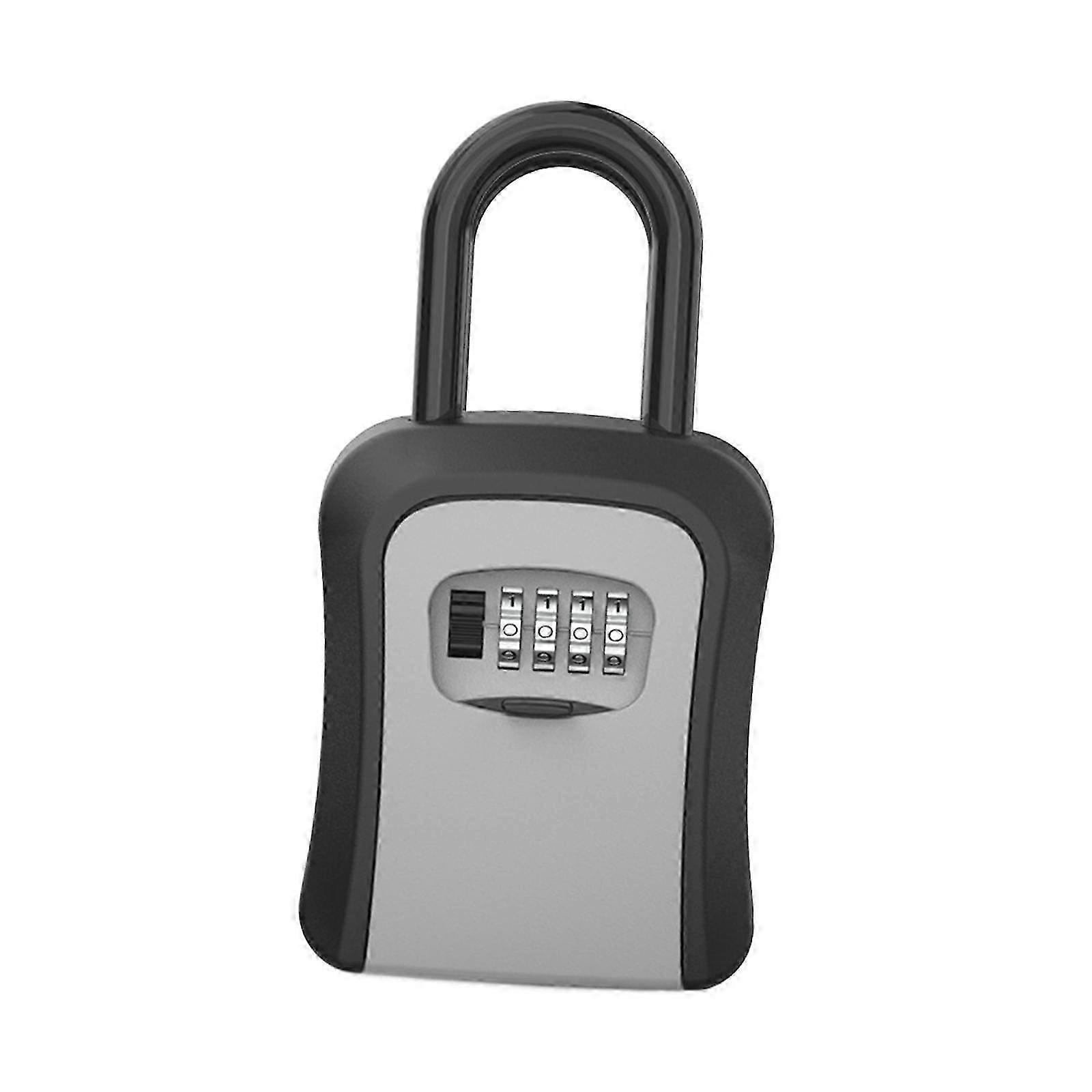 Sturdy ABS 4 Digit Wall Key Box