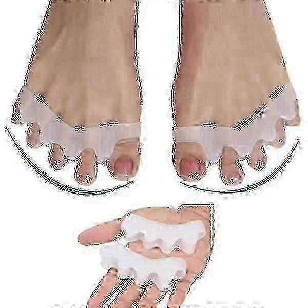 Hallux Valgus Toe Spreader Functional Toe Support Separator 2pcs