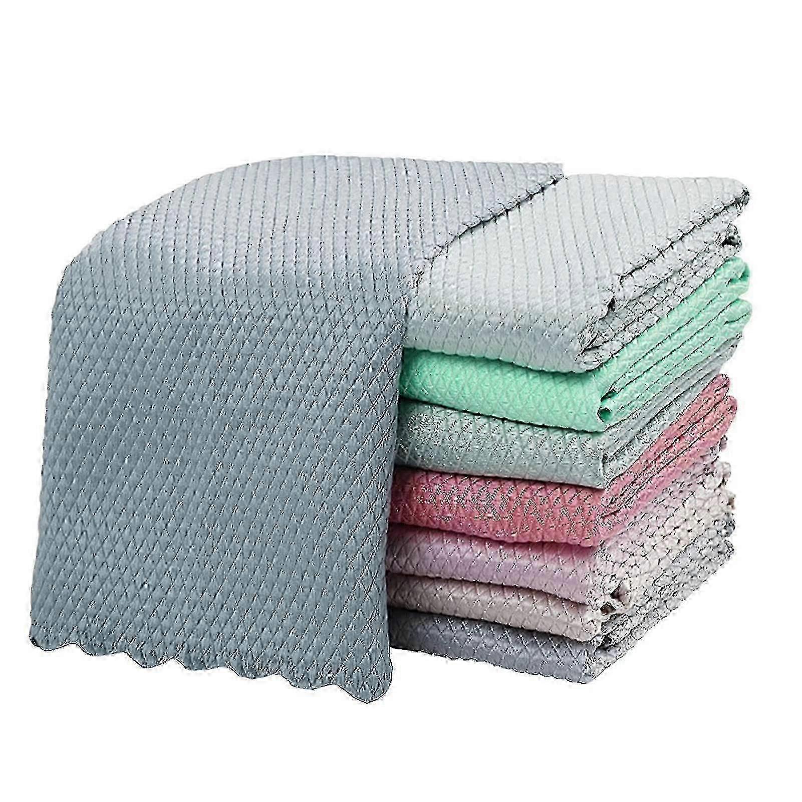 Absorbent Textured Wipes 10 Pack Reusable