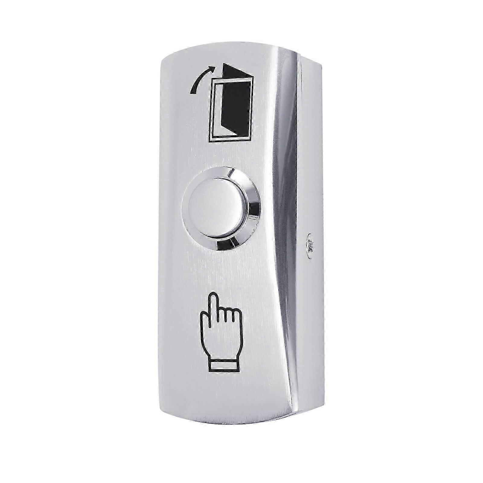 Compact Zinc Alloy Exit Button